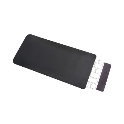Torba za shranjevanje tipkovnice iz PU usnja za Magic Keyboard - črna Black
