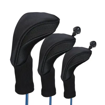 Ovitki za palice Golf Driver Wood Head Black