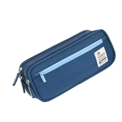 Etui za svinčnike - prostoren in praktičen NavyBlue