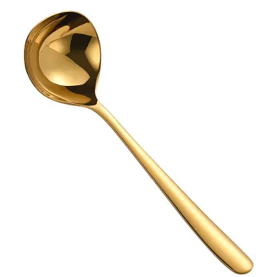 Žlica iz nerjavečega jekla Gold