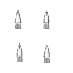 4 paketi Apple Pencil Tips, nadomestna peresa Transparent
