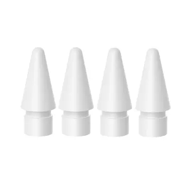 Nadomestna glava za Apple Pencil 1 in 2 White