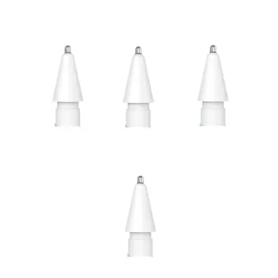 4 paketi Apple Pencil Tips, nadomestna peresa White