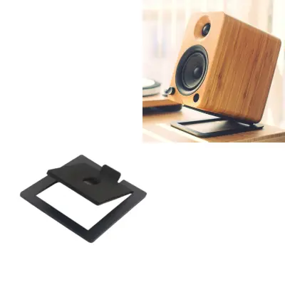 Stojalo za zvočnike z nagibom 16° za optimalno zvočno izkušnjo