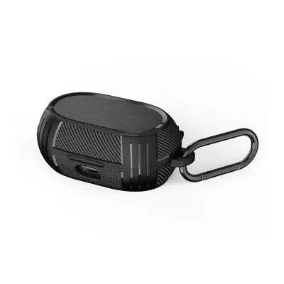 Zaščitni ovitek za Jabra Elite 7 Pro/7 Active - črn