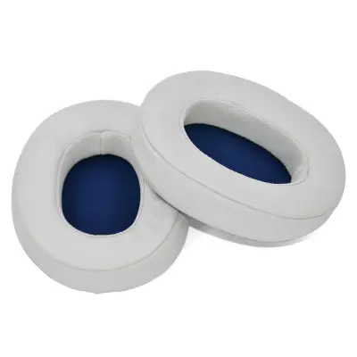 2 paketa ušesnih blazinic za Skullcandy Crusher Wireless/ANC/Hesh3 White