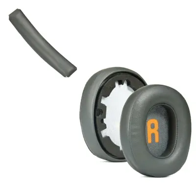 Ušesne blazinice in naglavni trak za JBL JR460NC - 1 par DarkGrey