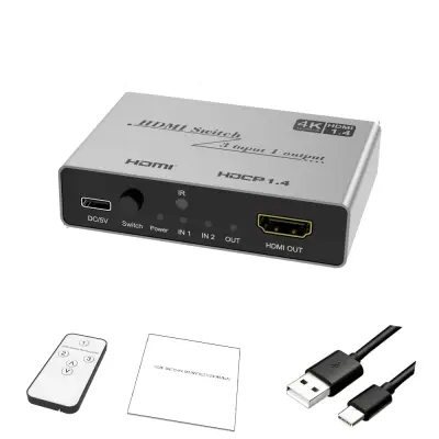 3 v 1 izhod HDMI stikalo 4K 30Hz