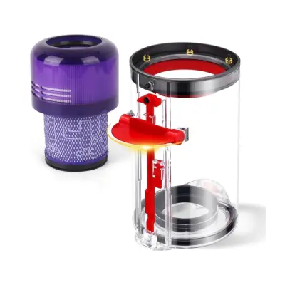 Nadomestni zbiralnik za prah + filter za sesalnike Dyson V11, V15, SV14, SV15, SV22  - kompatibilen del