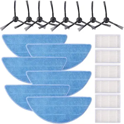 Komplet nadomestnih delov za robotski sesalnik ILIFE ZACO V3 V3S V5 V5S Pro V5x