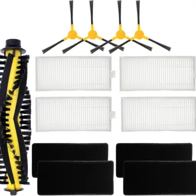 Komplet rezervnih delov za robotske sesalnike Tesvor in Neatsvor