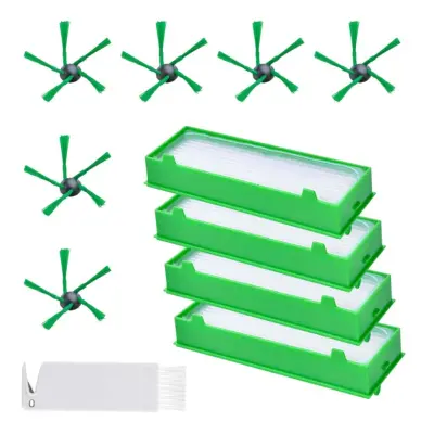 Komplet rezervnih delov za robotski sesalnik Vorwerk Kobold VR200 VR300