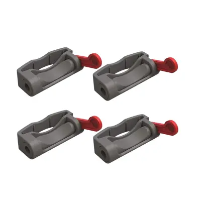 Gumb za vklop/izklop Kontrolna sponka 2 paketa, združljiva z Dyson V15/V10/V11  - kompatibilen del