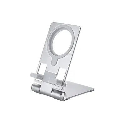 Magnetno stojalo MagSafe za priročno polnjenje Silver