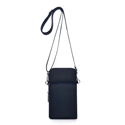 Mobilna torba z vhodom za slušalke Blue