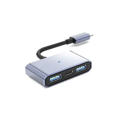 TC na dvojni USB 2.0 + adapterski kabel za polnjenje