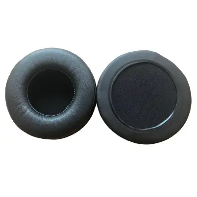 Ušesne blazinice iz beljakovinskega usnja za slušalke  8 cm