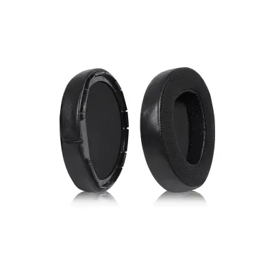 Ušesne blazinice iz ovčje kože in korejskega žameta za slušalke Sennheiser HD800/HD800s