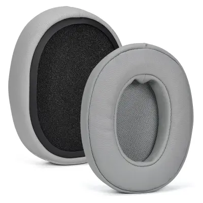 2 paketa nadomestnih ušesnih blazinic za Skullcandy Crusher Wireless/Crusher ANC/Hesh3 LightGrey