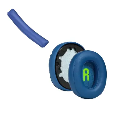 Ušesne blazinice in naglavni trak za JBL JR460NC - 1 par Blue