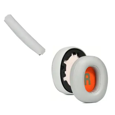 Ušesne blazinice in naglavni trak za JBL JR460NC - 1 par LightGrey
