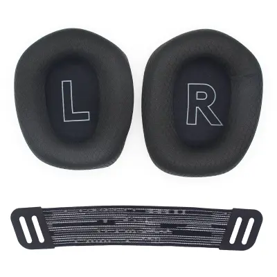 Ušesne blazinice in blazinica za naglavni trak za Logitech G733 Black