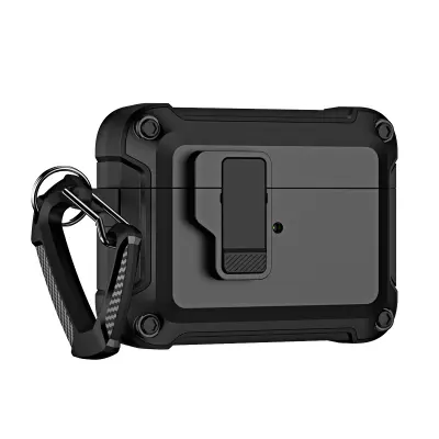 Zaščitna torbica za AirPods 1/2 Black