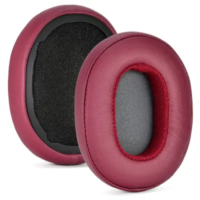 Nadomestne ušesne blazinice za Skullcandy Crusher Wireless/Crusher ANC/Hesh3, 2 paketa DarkRed