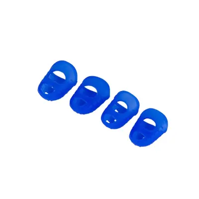 Silikonski ščitnik za prste za kitaro & Guzheng NavyBlue