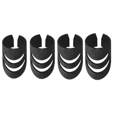 4 paketi kitarskih trzalic, trzalic za kitaro, trzalic za bas Black