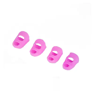 Silikonski ščitnik za prste za kitaro & Guzheng Pink