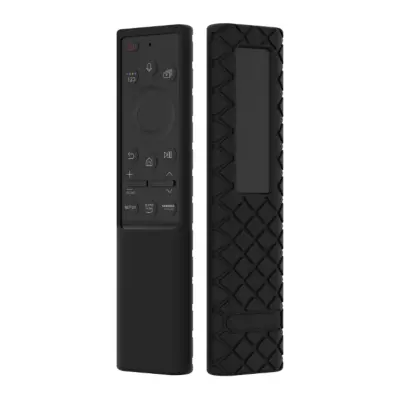 Silikonski ovitek za daljinski upravljalnik televizorja Samsung serije BN59 Black