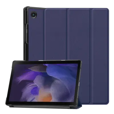 Tri-fold Samsung Galaxy Tab Blue  Model 2