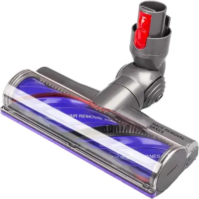 Nastavek proti zapletanju s krtačno glavo proti zapletanju za sesalnike Dyson V7, V8, V10, V11, V15, SV10, SV11, SV12, SV14  - kompatibilen del