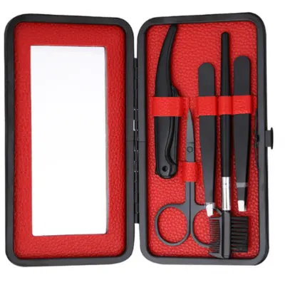 Moški komplet za urejanje obrvi s 5 kosi