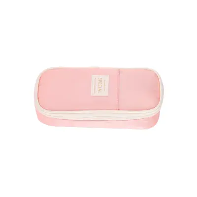 Etui za svinčnike velike prostornine, etui za svinčnike velike prostornine v eni plasti Pink