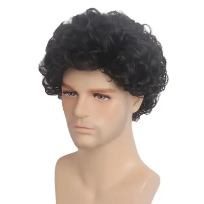 Elegantna moška lasulja, super lahka in zračna   8