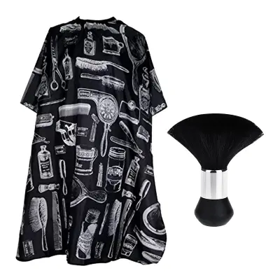 Salonsko frizersko ogrinjalo, ogrinjalo za striženje, ogrinjalo za frizersko oblikovanje   3