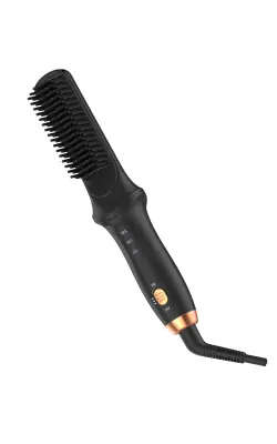 Večnamenski sušilnik za lase in likalnik AE-510 Black