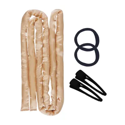 Valjčki za kodranje las brez toplote Beige
