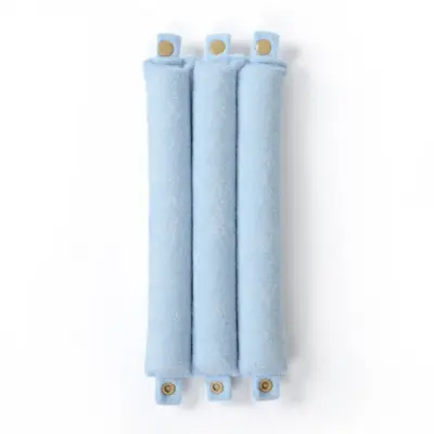 Trak za kodre brez toplote, 3 kosi Blue
