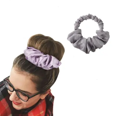 Brezgrelni kodralnik las Flexi Hair Ring za brezgrelne kodre Grey