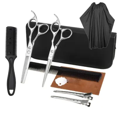 Orodje za striženje las s ogrinjalom Silver