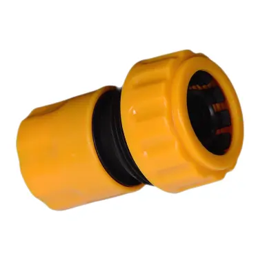 3/4 hitri adapter za nastavek za pipo Cev za vodo Hitri priključek Yellow