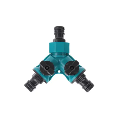 3-smerni priključki za vodovodne cevi, Y-razdelilnik