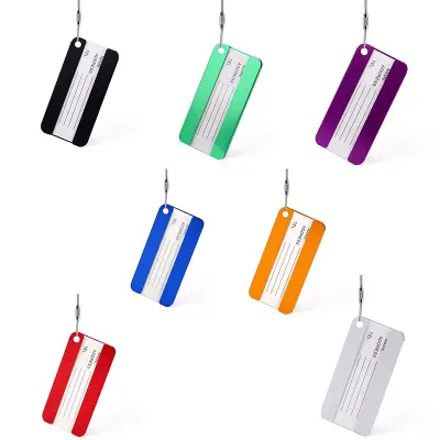 7-delni set oznak za prtljago MultiColor