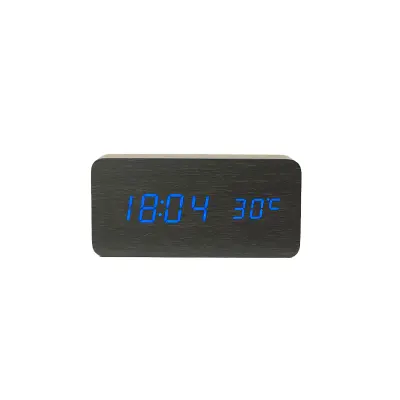 Digitalna LED budilka Blue