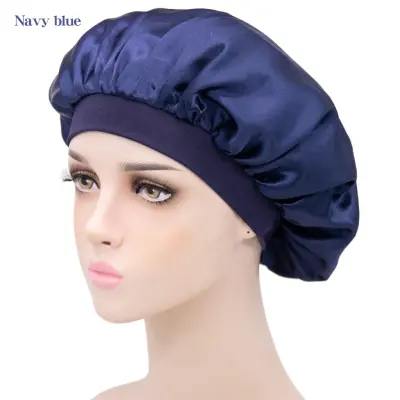 Spalne kape kape za lase NavyBlue
