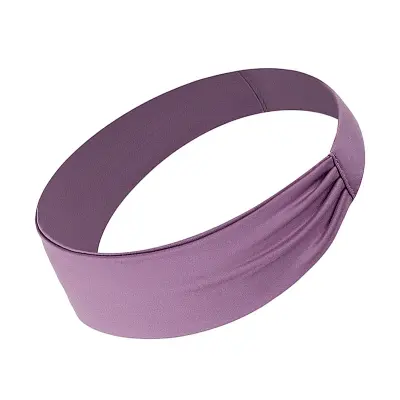 Športni naglavni trak, trak za usmerjanje znoja, nedrseč naglavni trak proti potenju Purple