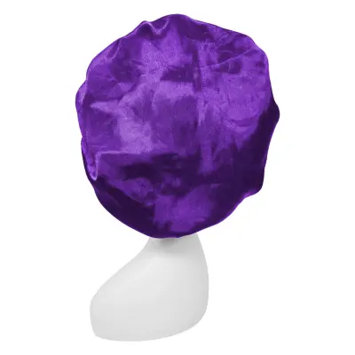 Spalne kape kape za lase Purple